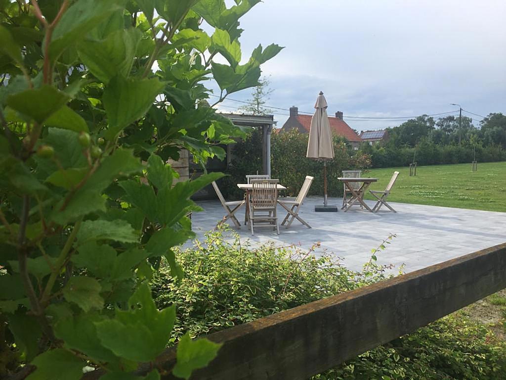 B&B Gitsdal Hooglede Esterno foto